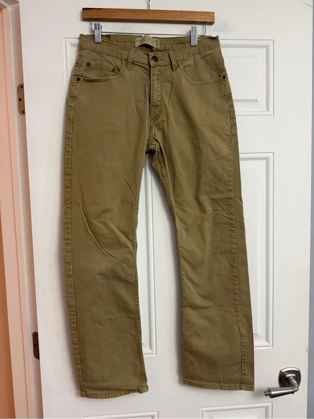 Men's Wrangler Flex Straight Pants Size 31x30